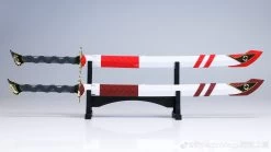 Effect Wings 1/60 Red Astray Katana Model Set X2 -Model handmade 006aoFdFly1h9bkn0c62tj33p922y1ky 1