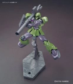 Bandai HG-The Origin 1/144 #009 MS-05 Zaku I [Denim / Slender Unit] -Model handmade 010Ph001