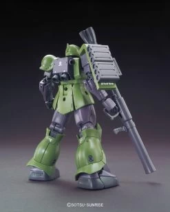 Bandai HG-The Origin 1/144 #009 MS-05 Zaku I [Denim / Slender Unit] -Model handmade 010Ph003