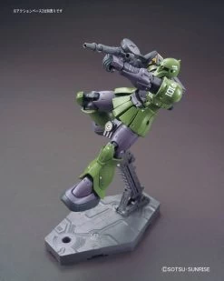 Bandai HG-The Origin 1/144 #009 MS-05 Zaku I [Denim / Slender Unit] -Model handmade 010Ph007