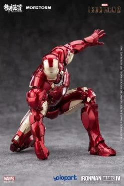 Iron Man 2 Iron Man Mark 4/6 Deluxe 1/9 Scale Model Kit -Model handmade 01a3698c 16c3 4ea2 b9f9 7049cf3bf53b