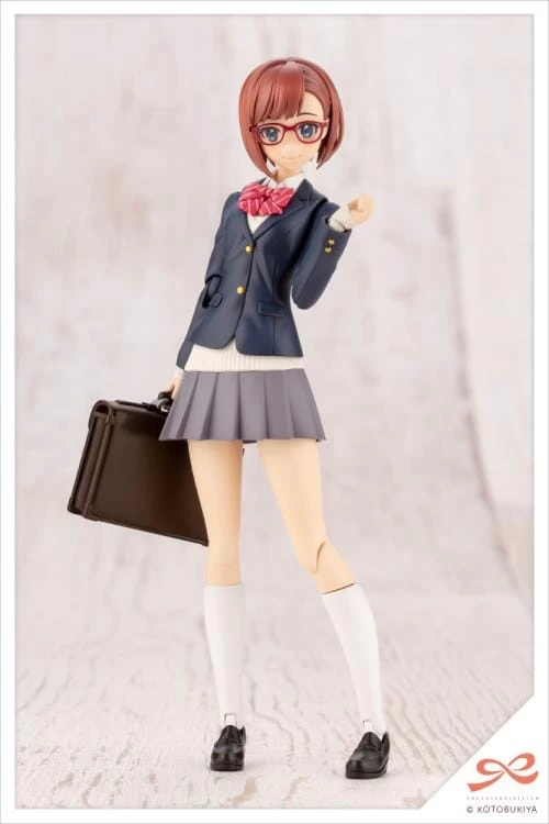 Kotobukiya Sousai Shoujo Teien Ryobu High School Winter Clothes Koyomi Takanashi (Dreaming Style) 1/10 Scale Model Kit 4 Kotobukiya Sousai Shoujo Teien Ryobu High School Winter Clothes Koyomi Takanashi (Dreaming Style) 1/10 Scale Model Kit - Image 4