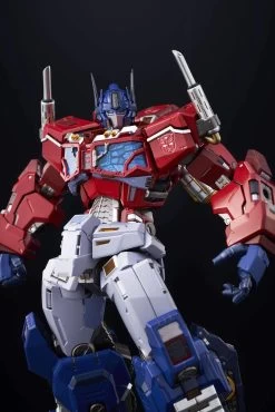 Bandai #05 Optimus Prime "Transformers", Flame Toys Kuro Kara Kuri -Model handmade 0530 0151