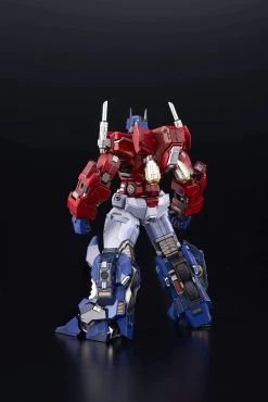 Bandai #05 Optimus Prime "Transformers", Flame Toys Kuro Kara Kuri -Model handmade 0530 0167