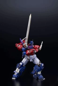 Bandai #05 Optimus Prime "Transformers", Flame Toys Kuro Kara Kuri -Model handmade 0530 0306