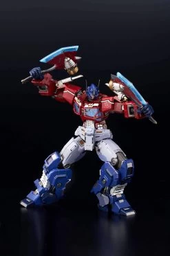 Bandai #05 Optimus Prime "Transformers", Flame Toys Kuro Kara Kuri -Model handmade 0530 0319