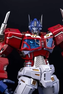Bandai #05 Optimus Prime "Transformers", Flame Toys Kuro Kara Kuri -Model handmade 0530 0348