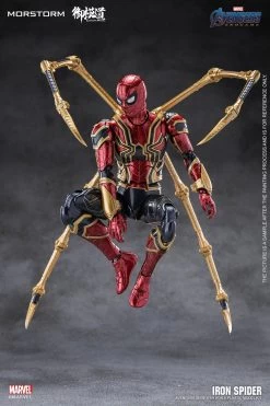Morstorm X Eastern Model 1/9 Iron Spider Model Kit (Deluxe Version) -Model handmade 05 167efa94 7c56 48f8 a4b7 3202d5773086