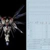 F65 MGEX Strike Freedom Decal Sheet