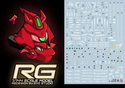 C22 RG Sazabi Decal Sheet