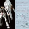 C28 RG Nu Gundam Decal Sheet