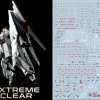 C70 RG Nu Gundam + HWS Extreme Clear Decal Sheet
