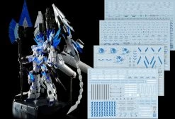 D21 PG Unicorn Gundam (Blue) Perfectibility & Divine Expansion Set Decal Sheet