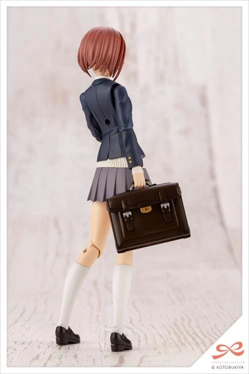 Kotobukiya Sousai Shoujo Teien Ryobu High School Winter Clothes Koyomi Takanashi (Dreaming Style) 1/10 Scale Model Kit 3 Kotobukiya Sousai Shoujo Teien Ryobu High School Winter Clothes Koyomi Takanashi (Dreaming Style) 1/10 Scale Model Kit - Image 3