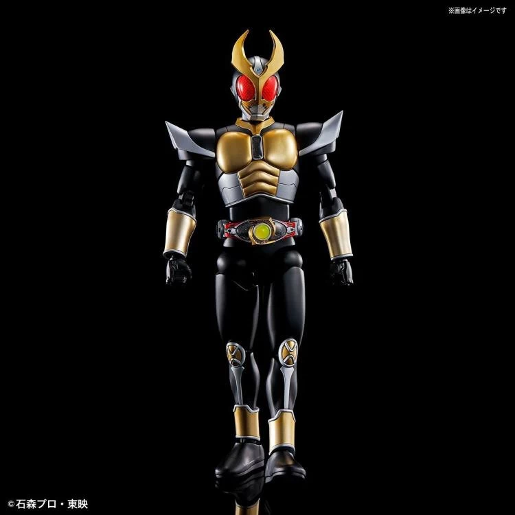 Bandai Kamen Rider Figure-rise Standard Kamen Rider Agito (Ground Form) Model Kit 11 Bandai Kamen Rider Figure-rise Standard Kamen Rider Agito (Ground Form) Model Kit - Image 11