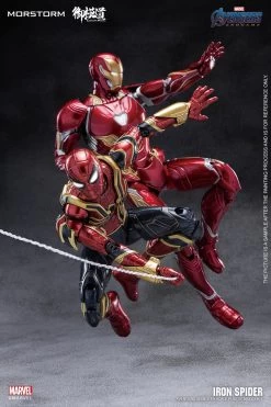 Morstorm X Eastern Model 1/9 Iron Spider Model Kit (Deluxe Version) -Model handmade 07 0f54b84c 3e4d 4206 bec0 e464a66a6da1