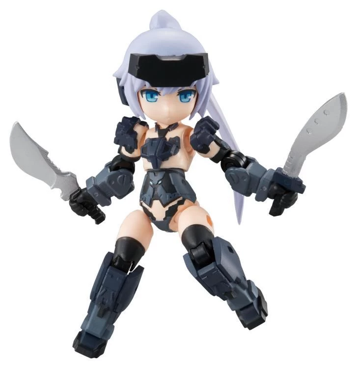 Frame Arms Girl Desktop Army KT-323f Jinrai Series Box Of 4 Figures 9 Frame Arms Girl Desktop Army KT-323f Jinrai Series Box Of 4 Figures - Image 9