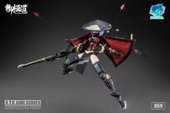 [Red Ver] A.T.K. Girl Brocade-Clad Elite Guard (Jinyi Wei JW-059) 1/12 Scale Model Kit -Model handmade 099ea13b 12fb 4daa 9ec7 3e0e053d73f7