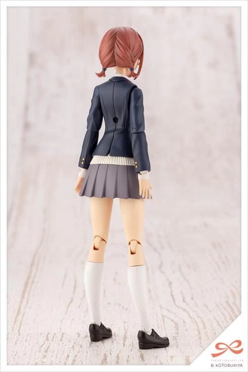 Kotobukiya Sousai Shoujo Teien Ryobu High School Winter Clothes Koyomi Takanashi (Dreaming Style) 1/10 Scale Model Kit 9 Kotobukiya Sousai Shoujo Teien Ryobu High School Winter Clothes Koyomi Takanashi (Dreaming Style) 1/10 Scale Model Kit - Image 9