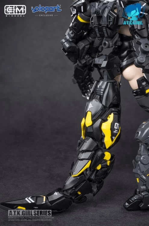 A.T.K. Girl Fenrir (Stealth Ver.) 1/12 Scale Model Kit 12 A.T.K. Girl Fenrir (Stealth Ver.) 1/12 Scale Model Kit - Image 12