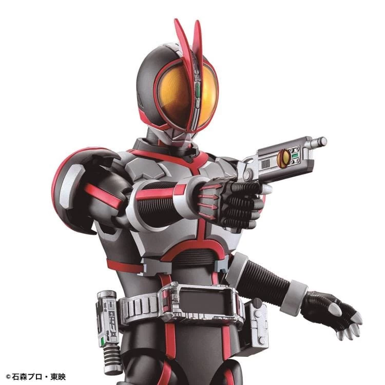 Bandai Kamen Rider Figure-rise Standard Kamen Rider Faiz Model Kit 9 Bandai Kamen Rider Figure-rise Standard Kamen Rider Faiz Model Kit - Image 9