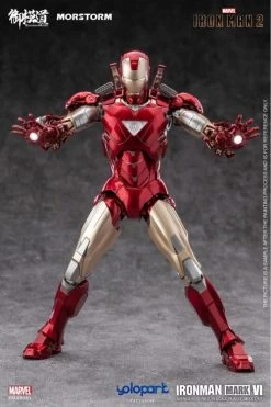 Iron Man 2 Iron Man Mark 4/6 Deluxe 1/9 Scale Model Kit -Model handmade 0b976089 da38 4c72 ae42 6b6208511bd4
