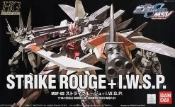 Bandai HGGS MSV 1/144 #1 MBF-02 Strike Rouge + IWSP -Model handmade 0b976c72 7f4d 428c bfbc 62347302dfd7