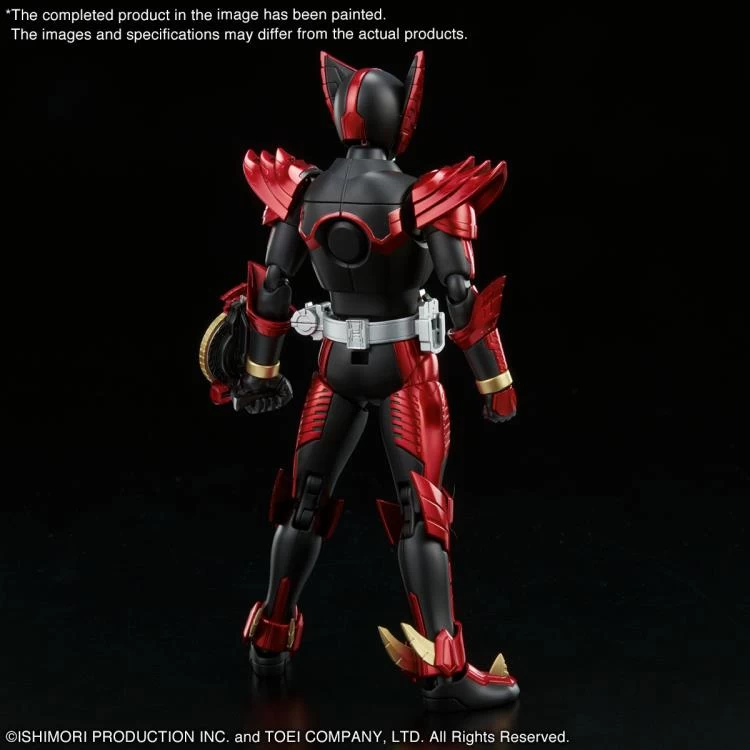 Bandai Kamen Rider OOO Figure-rise Standard Kamen Rider OOO (Tajadoru Combo) Model Kit 3 Bandai Kamen Rider OOO Figure-rise Standard Kamen Rider OOO (Tajadoru Combo) Model Kit - Image 3