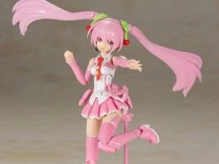 Frame Music Girl Sakura Miku Model Kit