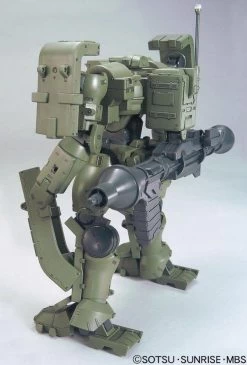 Bandai 1/100 MSJ-06II-A TIEREN GROUND TYPE -Model handmade 1 100 msj 06ii a tieren ground type 03