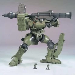 Bandai 1/100 MSJ-06II-A TIEREN GROUND TYPE -Model handmade 1 100 msj 06ii a tieren ground type 06