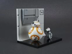 BB-8 & D-0 Diorama Set "Star Wars" (Rise Of Skywalker Ver.), Bandai Spirits Star Wars Plastic Model -Model handmade 1 12 bb 8 d 0 diorama set 02