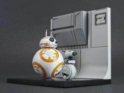 BB-8 & D-0 Diorama Set "Star Wars" (Rise Of Skywalker Ver.), Bandai Spirits Star Wars Plastic Model -Model handmade 1 12 bb 8 d 0 diorama set 03