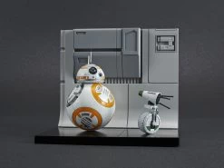 BB-8 & D-0 Diorama Set "Star Wars" (Rise Of Skywalker Ver.), Bandai Spirits Star Wars Plastic Model -Model handmade 1 12 bb 8 d 0 diorama set 04