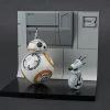 BB-8 & D-0 Diorama Set "Star Wars" (Rise Of Skywalker Ver.), Bandai Spirits Star Wars Plastic Model