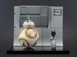 BB-8 & D-0 Diorama Set "Star Wars" (Rise Of Skywalker Ver.), Bandai Spirits Star Wars Plastic Model -Model handmade 1 12 bb 8 d 0 diorama set 07
