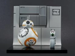 BB-8 & D-0 Diorama Set "Star Wars" (Rise Of Skywalker Ver.), Bandai Spirits Star Wars Plastic Model -Model handmade 1 12 bb 8 d 0 diorama set 08