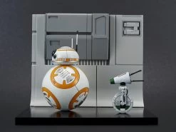BB-8 & D-0 Diorama Set "Star Wars" (Rise Of Skywalker Ver.), Bandai Spirits Star Wars Plastic Model -Model handmade 1 12 bb 8 d 0 diorama set 09