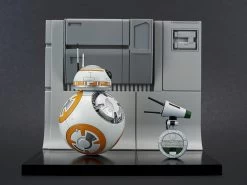 BB-8 & D-0 Diorama Set "Star Wars" (Rise Of Skywalker Ver.), Bandai Spirits Star Wars Plastic Model -Model handmade 1 12 bb 8 d 0 diorama set 10
