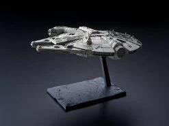 Bandai Star Wars The Rise Of Skywalker Millennium Falcon 1/144 Scale Model Kit -Model handmade 1 144 millennium falcon the rise of skywalker ver 02