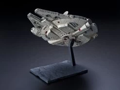 Bandai Star Wars The Rise Of Skywalker Millennium Falcon 1/144 Scale Model Kit -Model handmade 1 144 millennium falcon the rise of skywalker ver 05