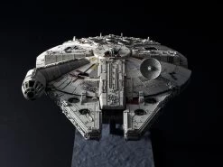 Bandai Star Wars The Rise Of Skywalker Millennium Falcon 1/144 Scale Model Kit -Model handmade 1 144 millennium falcon the rise of skywalker ver 06