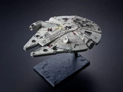 Bandai Star Wars The Rise Of Skywalker Millennium Falcon 1/144 Scale Model Kit -Model handmade 1 144 millennium falcon the rise of skywalker ver 07