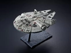 Bandai Star Wars The Rise Of Skywalker Millennium Falcon 1/144 Scale Model Kit -Model handmade 1 144 millennium falcon the rise of skywalker ver 08