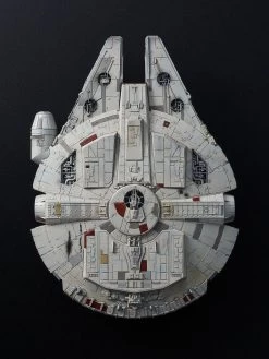 Bandai Star Wars The Rise Of Skywalker Millennium Falcon 1/144 Scale Model Kit -Model handmade 1 144 millennium falcon the rise of skywalker ver 10