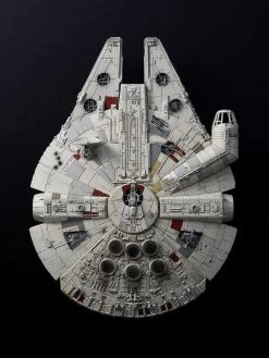 Bandai Star Wars The Rise Of Skywalker Millennium Falcon 1/144 Scale Model Kit -Model handmade 1 144 millennium falcon the rise of skywalker ver 15