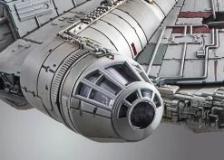 Bandai Star Wars The Rise Of Skywalker Millennium Falcon 1/144 Scale Model Kit -Model handmade 1 144 millennium falcon the rise of skywalker ver 17