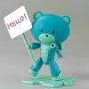 Bandai HGPG 1/144 Petit'gguy Divers Blue & Placard
