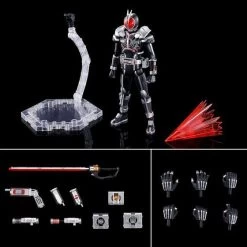 Bandai Kamen Rider 555 Figure-rise Standard Kamen Rider Faiz (Axel Form) Model Kit -Model handmade 1000160393 7