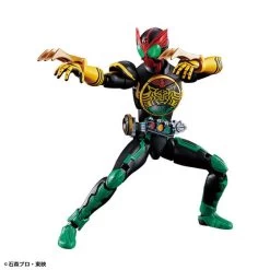 Bandai Kamen Rider OOO Figure-rise Standard Kamen Rider OOO (TaToBa Combo) Model Kit -Model handmade 1000168017 2